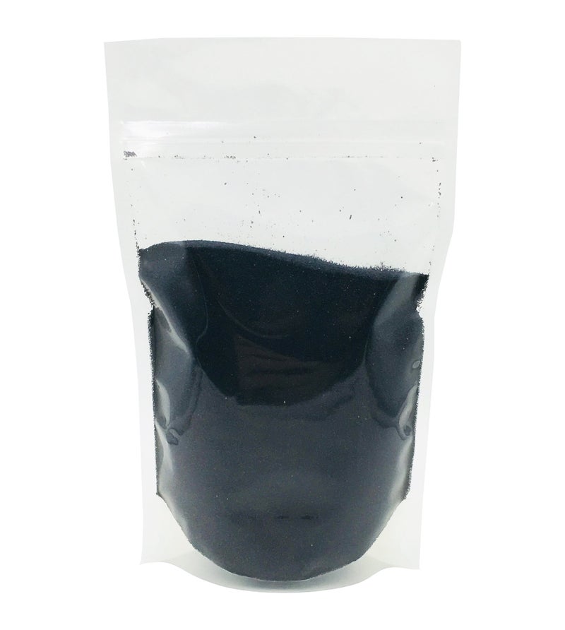 Alternative Imagination Black Sand - Fine Colored Sand for Ritual Use, Zen Gardens, Incense Burners, Smudging Bowls, Unity Ceremonies, Mandalas, Spiritual Practices, Arts & Crafts by Alternative Imagination (1 Pound) - Image 2